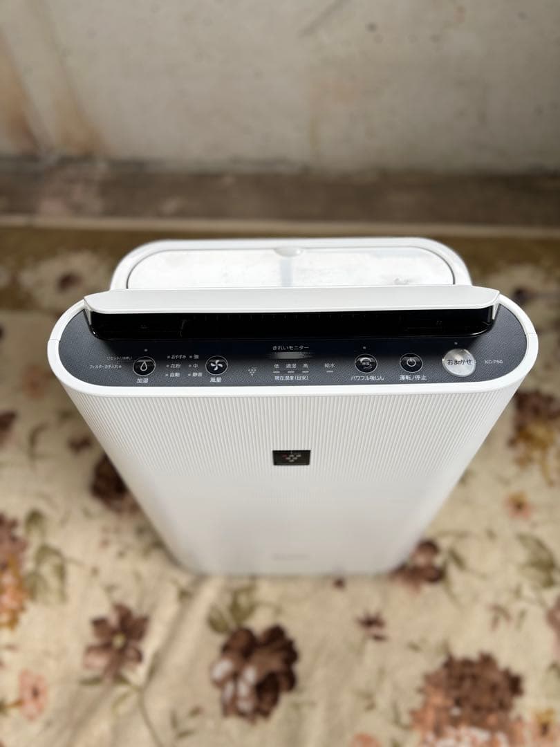 SHARP 加湿空気清浄機 KC-P50-W R-049