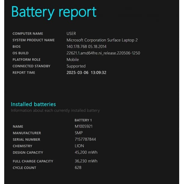 バッテリ◎ Surface Laptop2 i5-8 SSD256GB オフィス