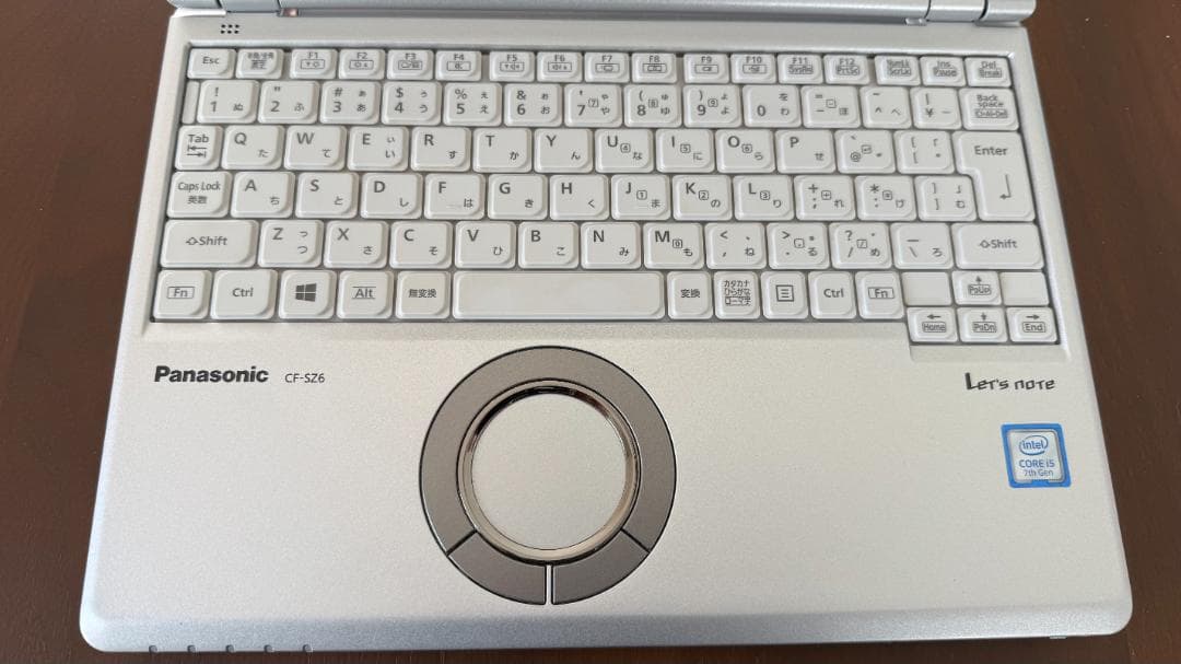 【中古】Panasonic CF-SZ6 DVD搭載 Win10Pro