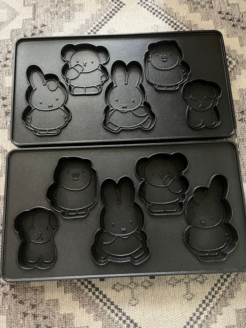 【BRUNO】 miffy×BRUNO miffy グリルサンドメーカー ダブル