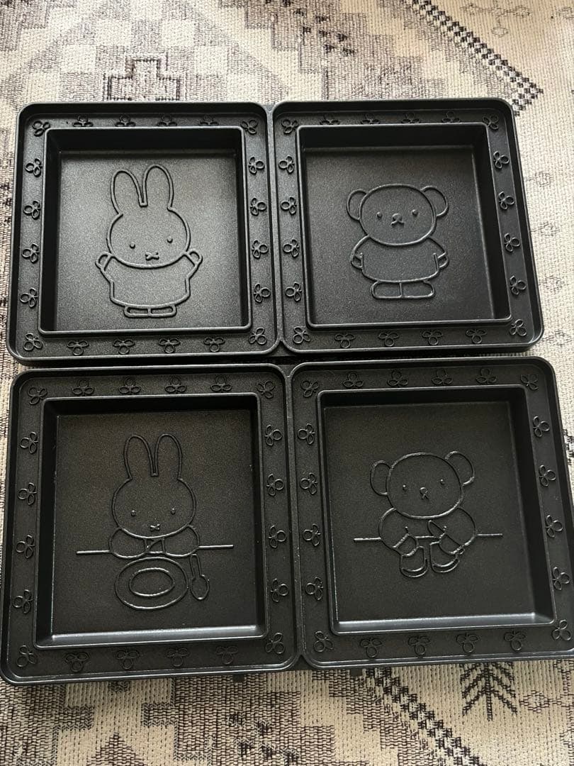 【BRUNO】 miffy×BRUNO miffy グリルサンドメーカー ダブル