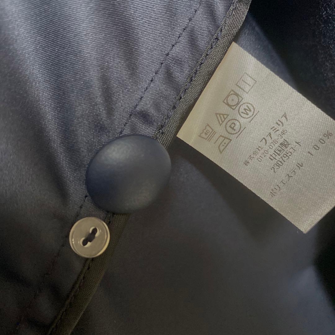 ファミリア familiar オーバーコート　お受験　110