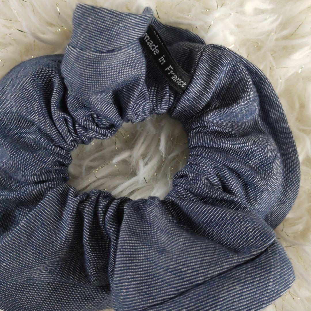 acca　デニムシュシュ