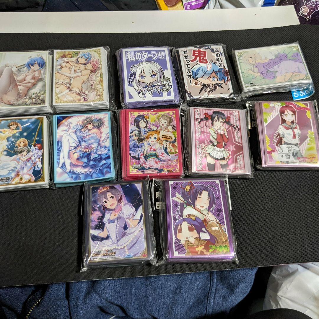 キャラクタースリーブ まとめ売り バラ売り可