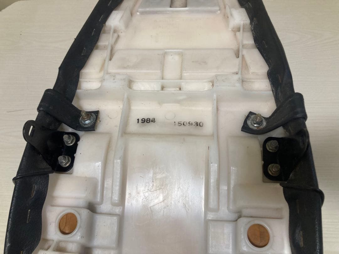 (配送料込) Kawasaki 250TR オリジナルタックロールシート