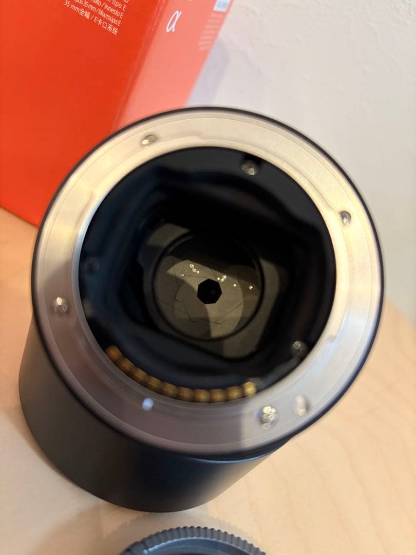 レンズ(単焦点) sony 50mm f1.8