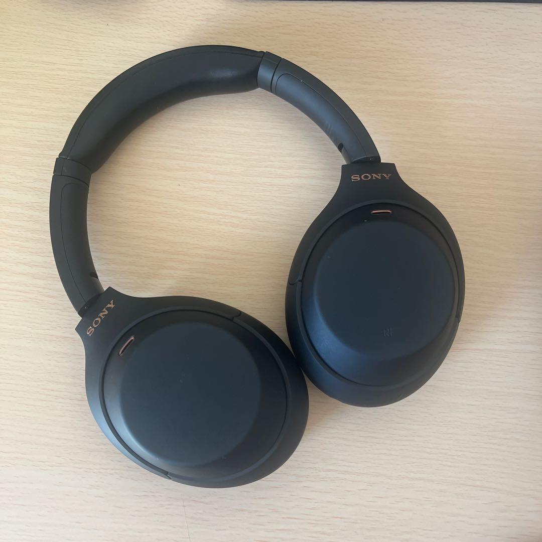 SONY WH1000XM4ワイヤレスヘッドホンブラック