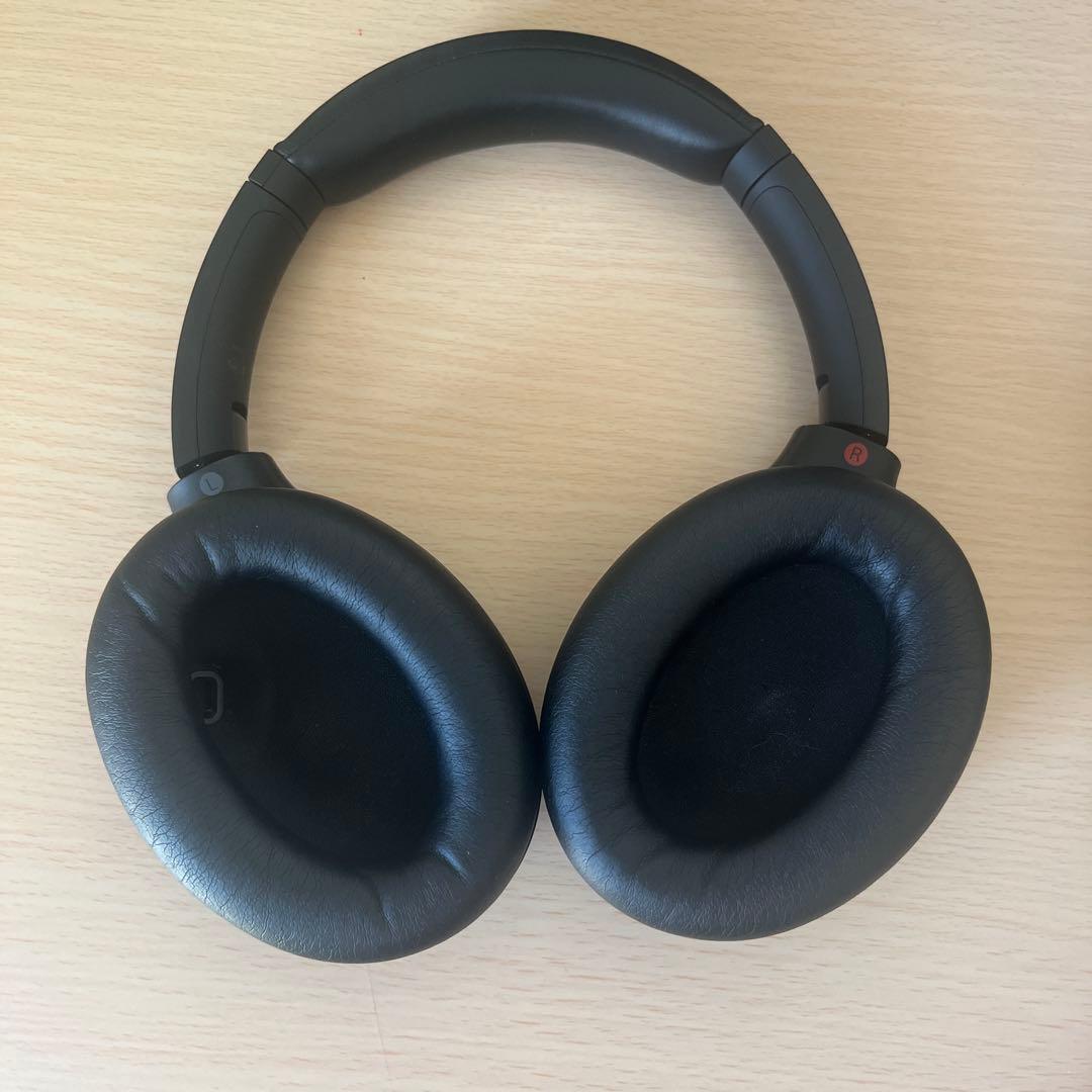 SONY WH1000XM4ワイヤレスヘッドホンブラック