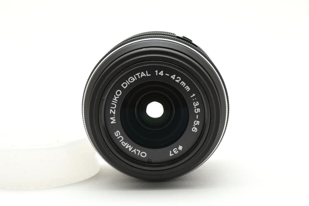 美品 オリンパス M.zuiko カメラレンズ 14-42mm f3.5-5.6