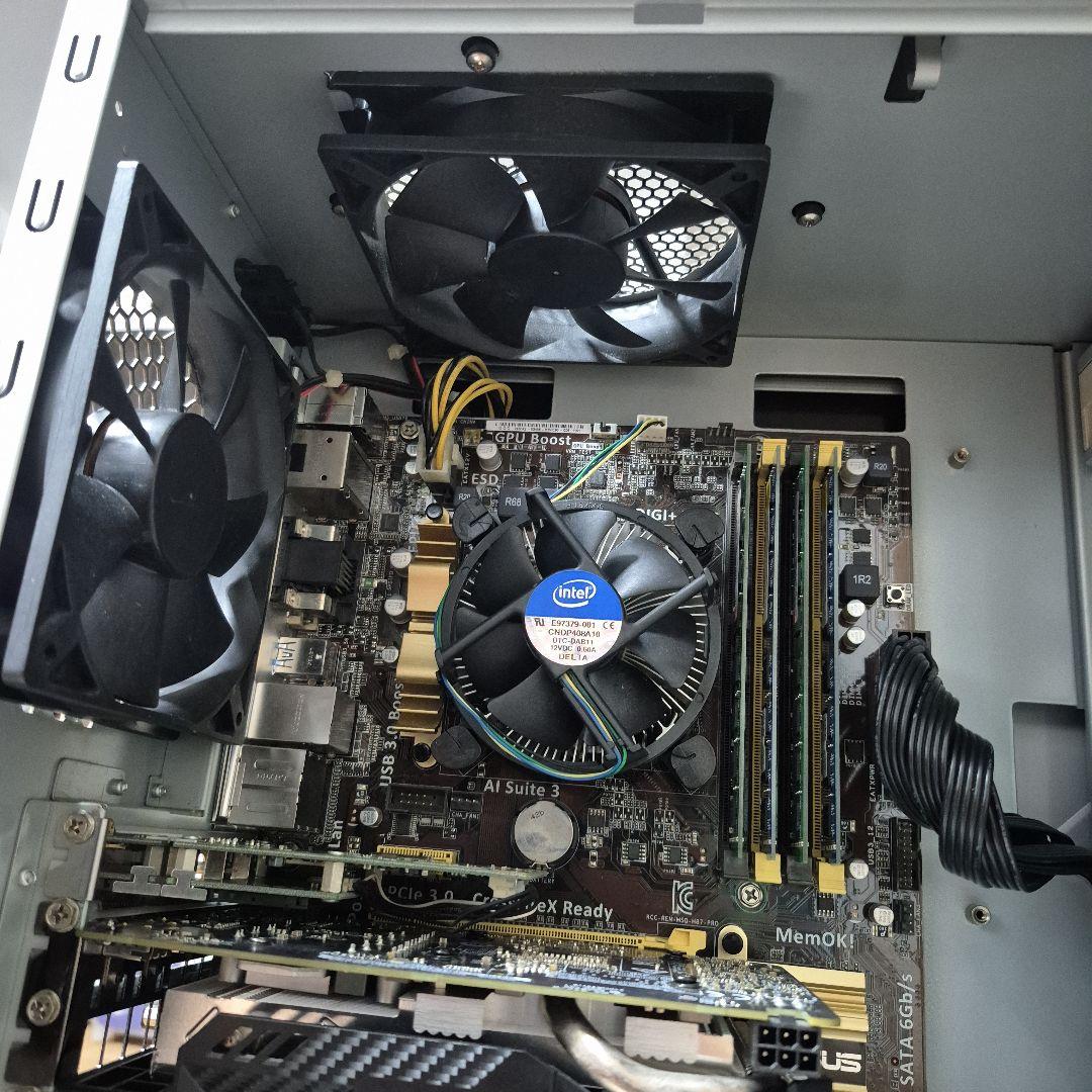 Antec P183 自作PC TVキャプチャーボード付き