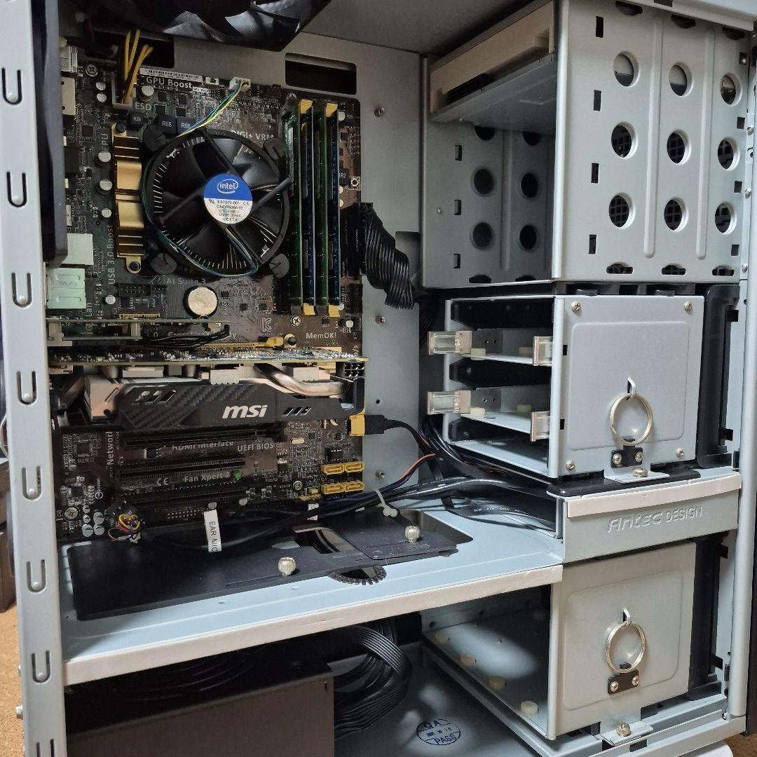 Antec P183 自作PC TVキャプチャーボード付き