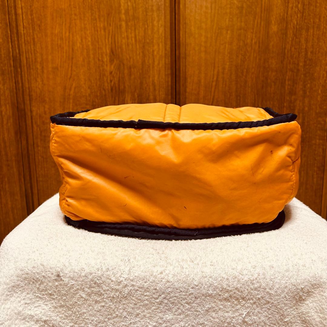 HEAD PORTER タンカー ウエストバッグ ネイビー ウエストポーチ