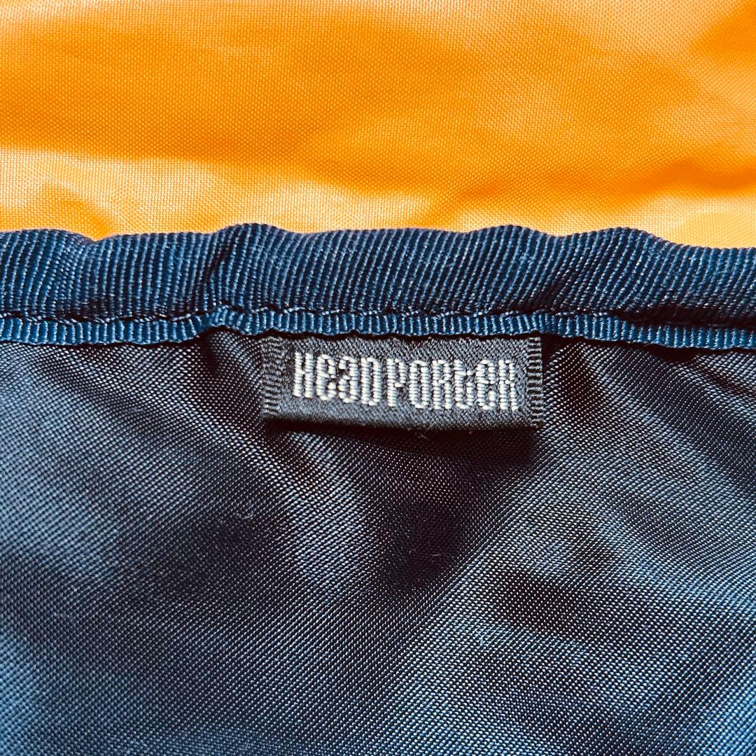 HEAD PORTER タンカー ウエストバッグ ネイビー ウエストポーチ