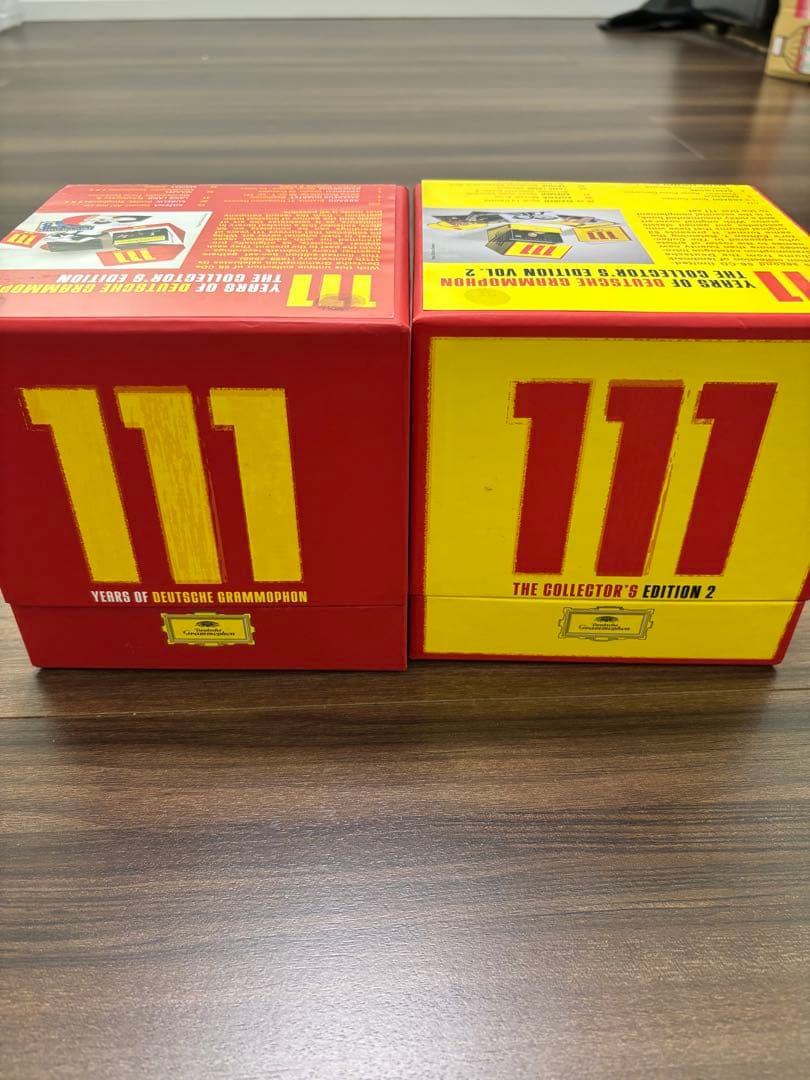 【111CD】ドイツ・グラモフォン111周年記念 ～コレクターズ・エディション