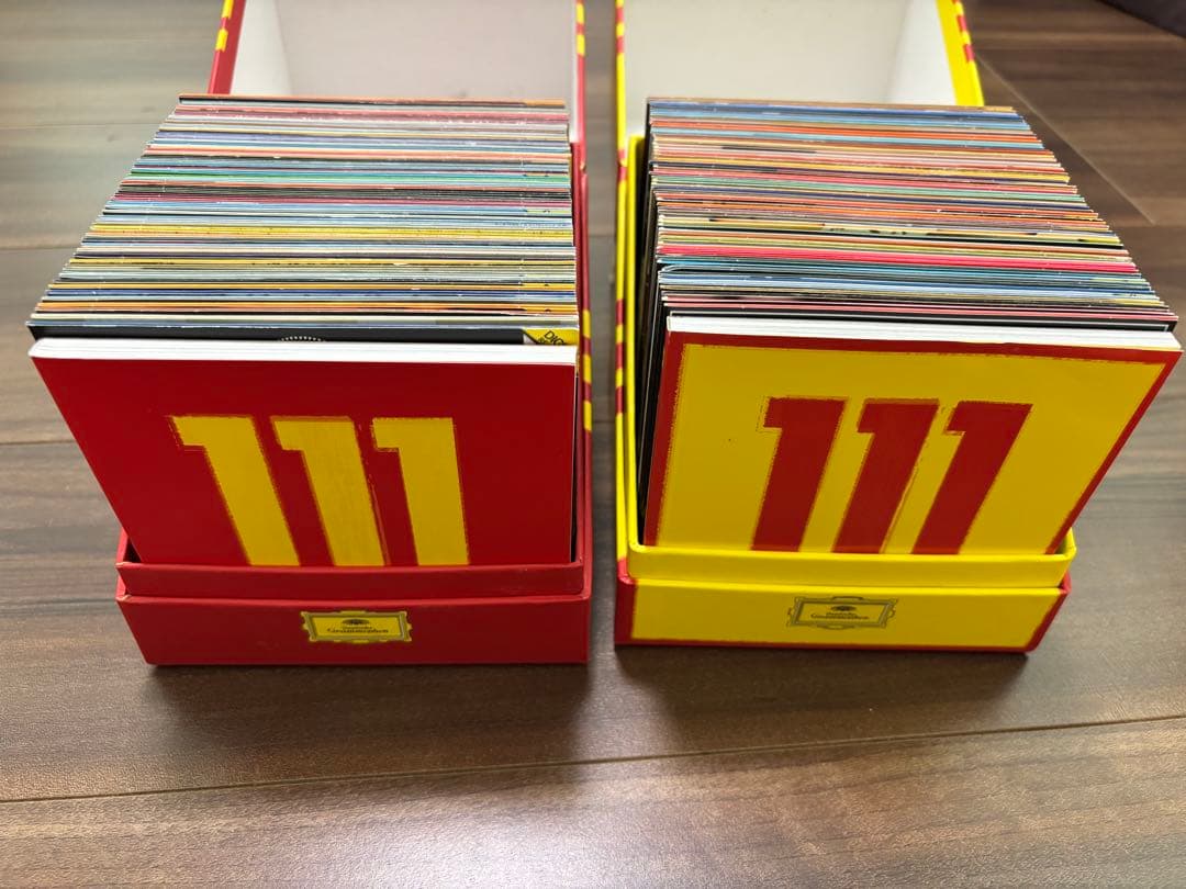 【111CD】ドイツ・グラモフォン111周年記念 ～コレクターズ・エディション