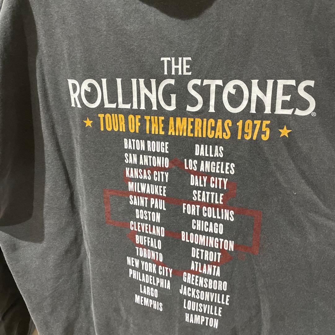 Harley-Davidson × Rolling Stones パーカー