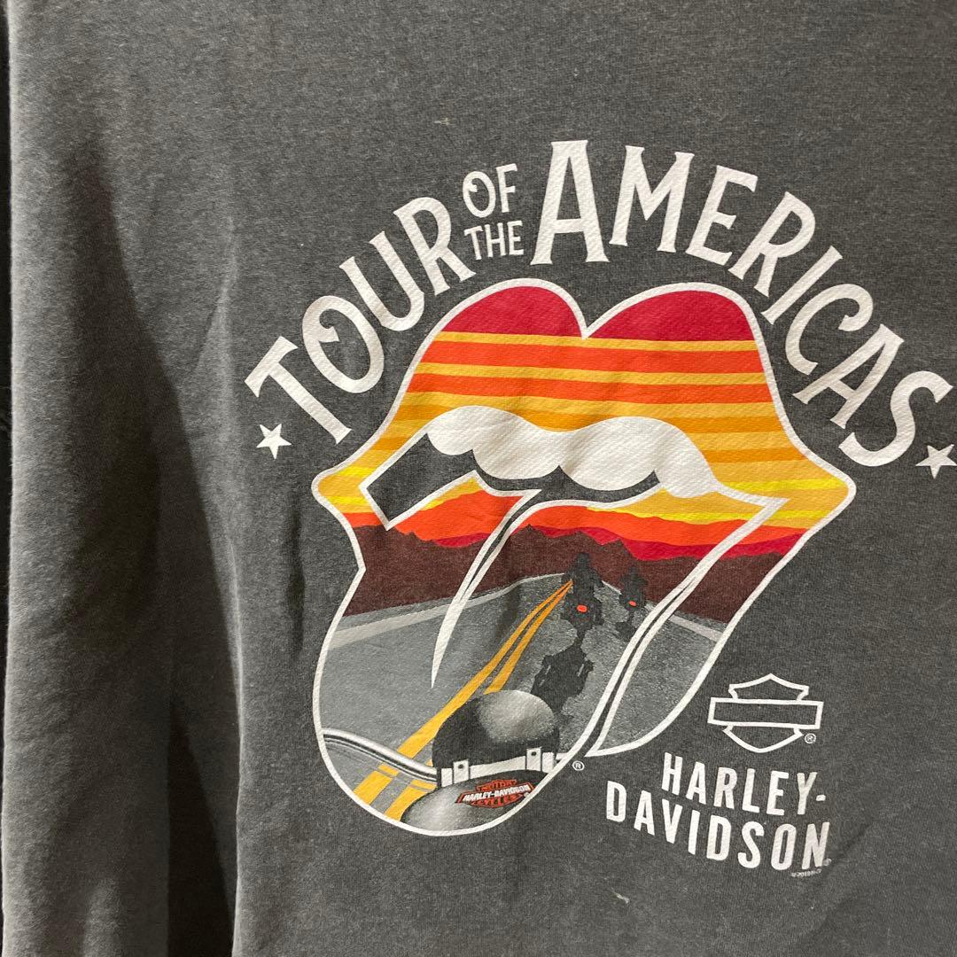 Harley-Davidson × Rolling Stones パーカー
