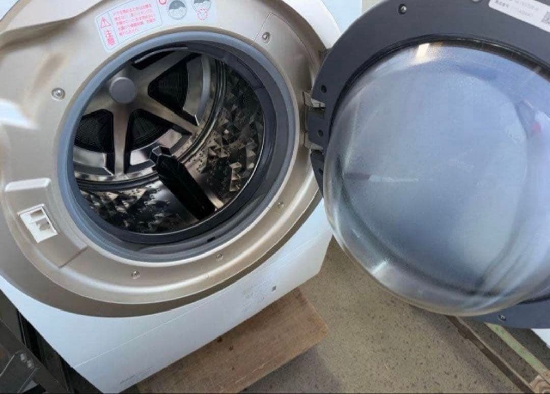 2017年式 11kg 6kg パナソニックドラム式洗濯機 NA-VX9700R