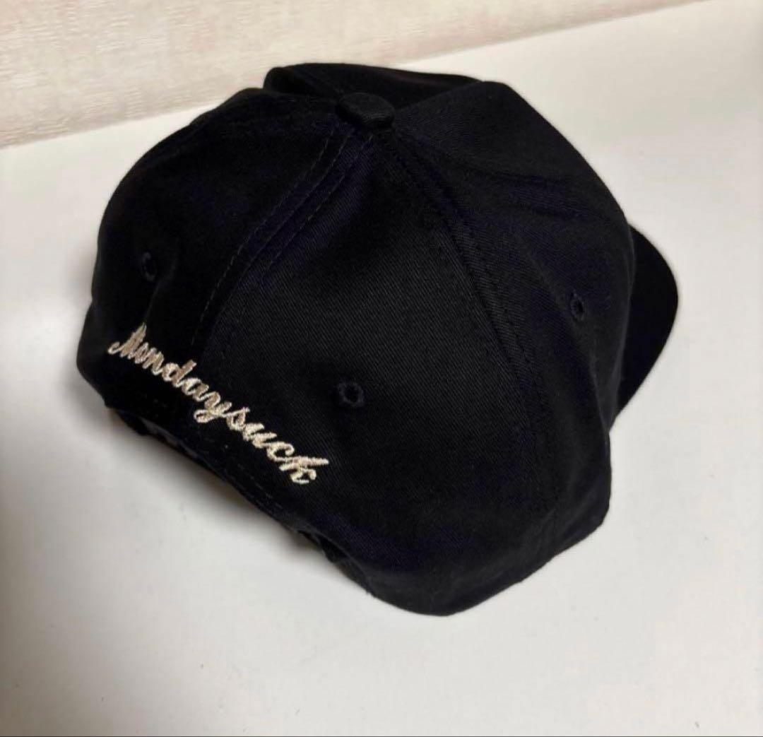 新品未使用‼️ MONDAYSUCK OG City Cap BLACK
