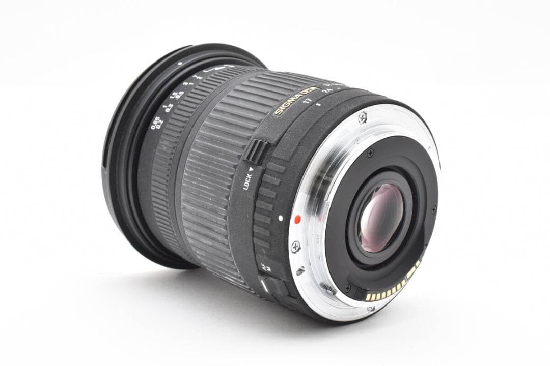 シグマ SIGMA 17-70mm F2.8-4.5 DC キャノン用 #719