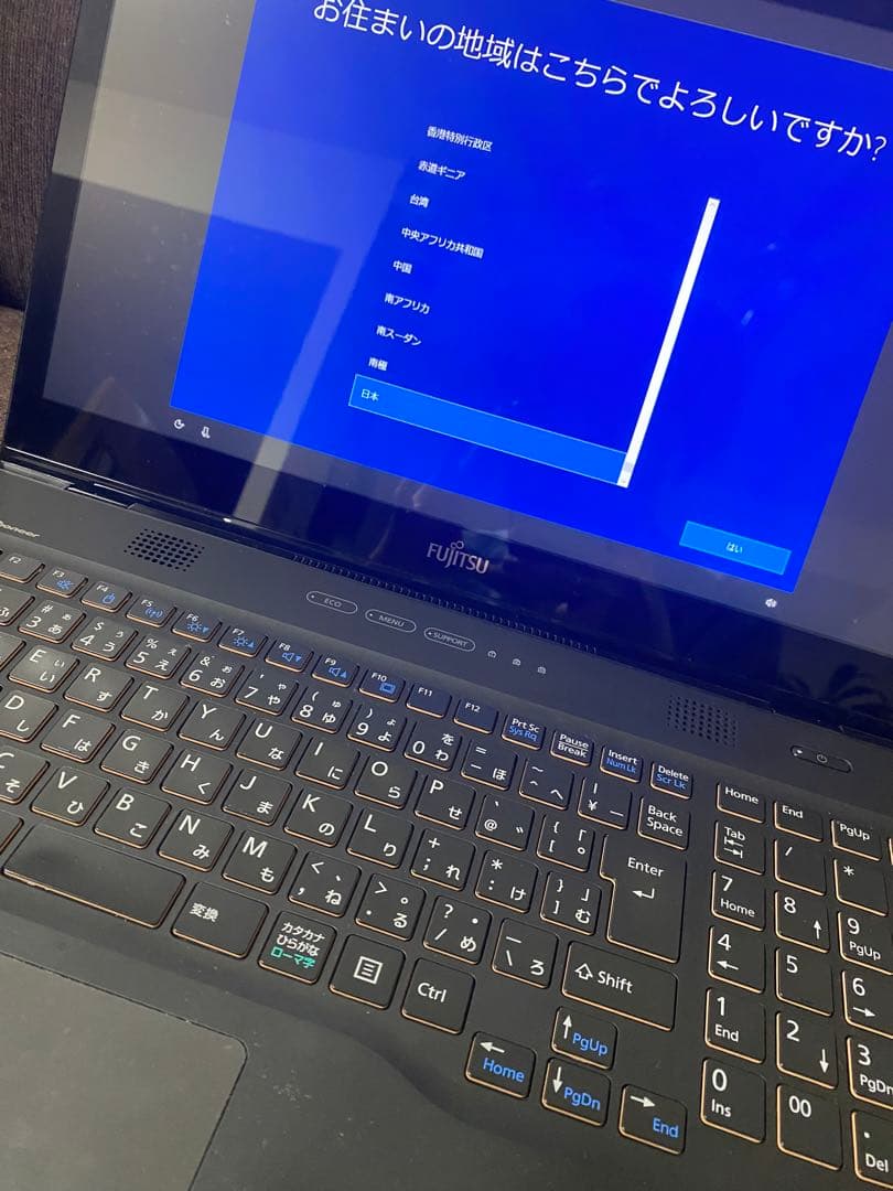 FUJITSU FMV−LIFEBOOK AH FMVA77SB
