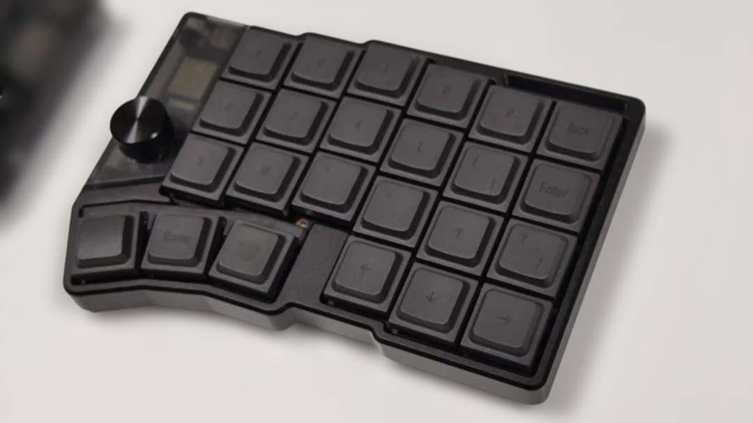 【ケース付】Cornix LP 分割 無線キーボード｜VIAL対応｜技適｜即発送