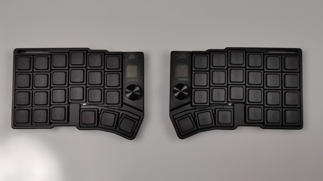 【ケース付】Cornix LP 分割 無線キーボード｜VIAL対応｜技適｜即発送