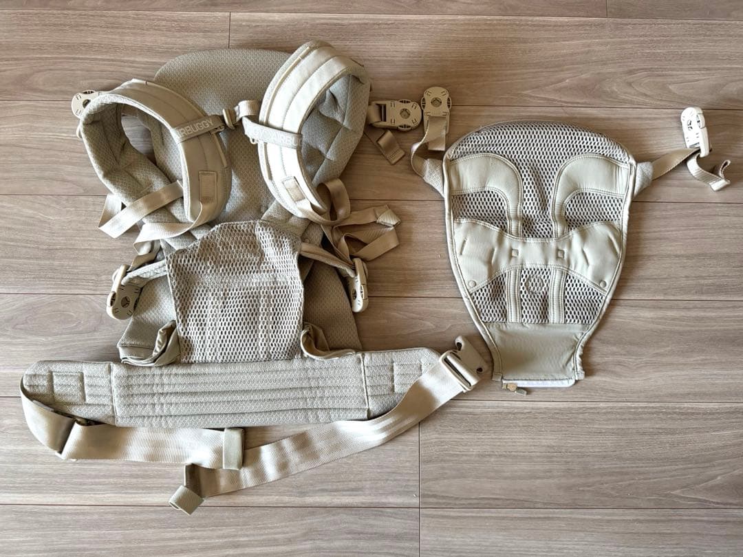 A.B.C AIRBUGGY BABY CARRIER エアバギー 抱っこ紐