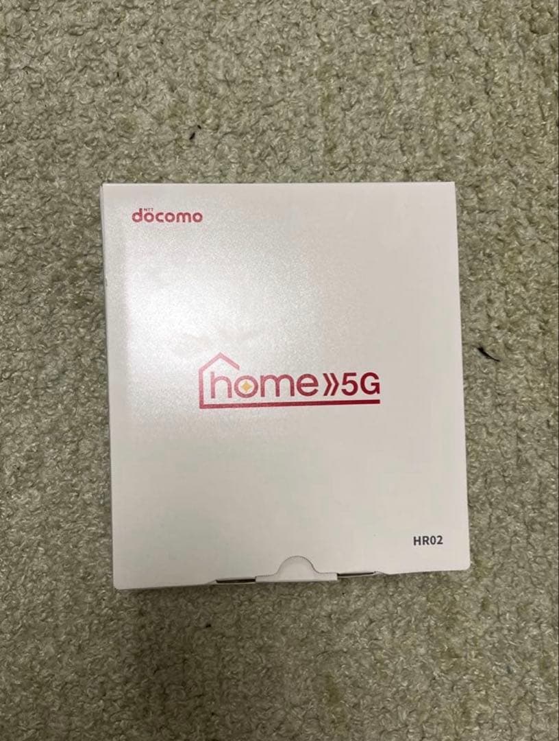 docomo HR02 5Gルーター 本体