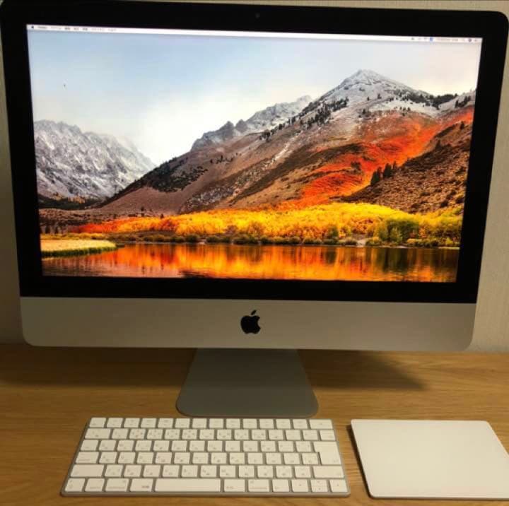 iMac 2017 21.5インチiMac Retina 4K 値引き限定