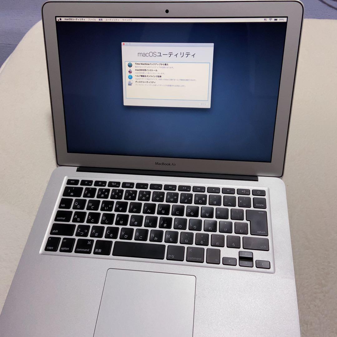 MacBook本体 khoi truc