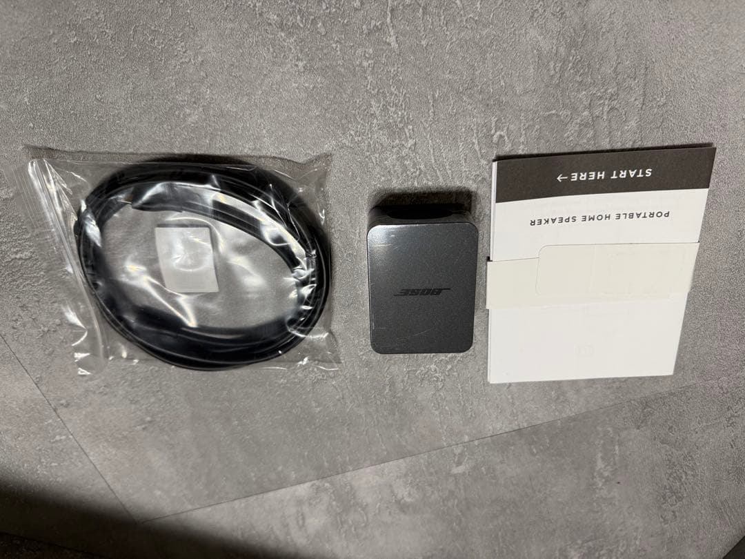 【美品】Bose Portable  Speaker ブラック