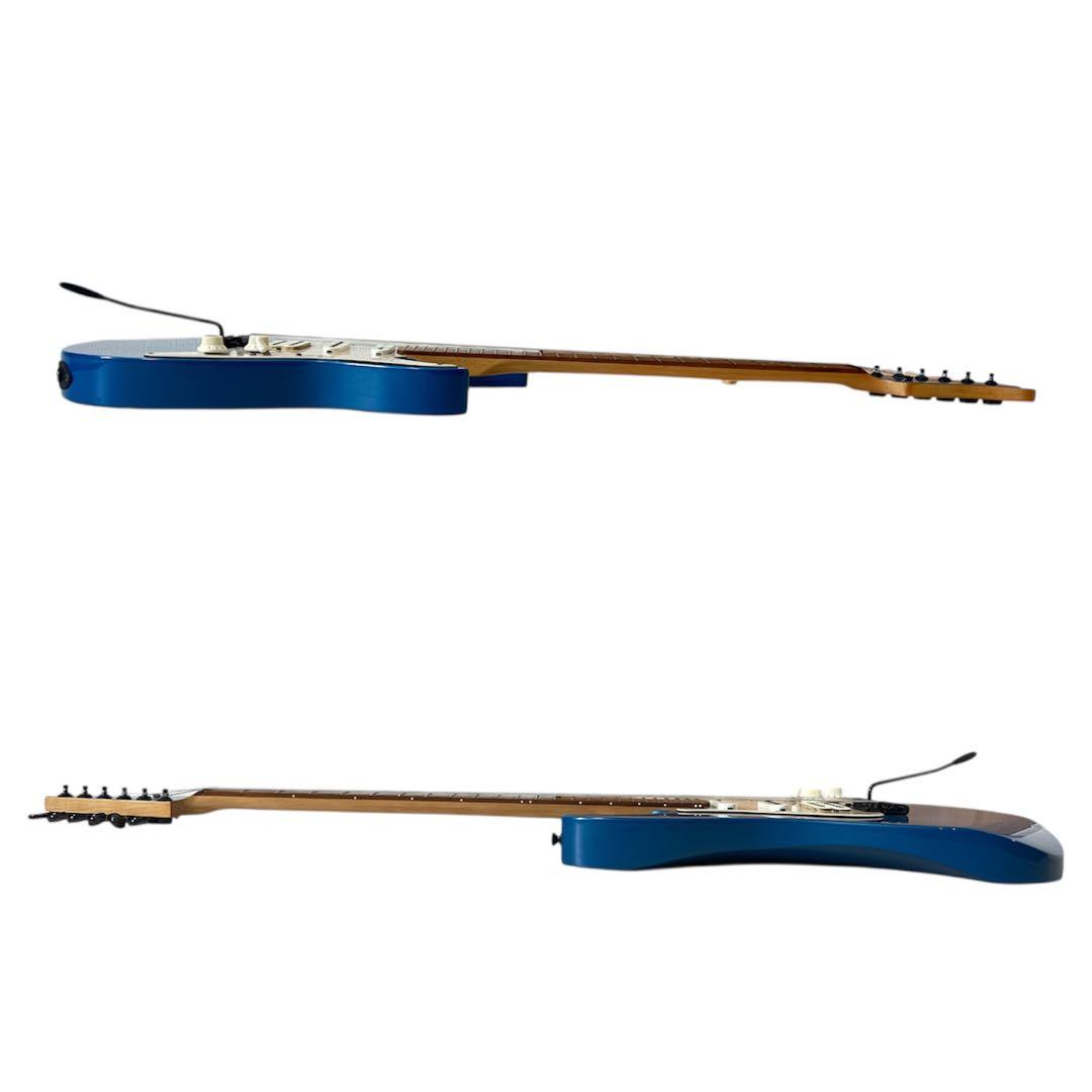 【らる～く】FERNANDES エレキギター SFR-512 水色 アーム