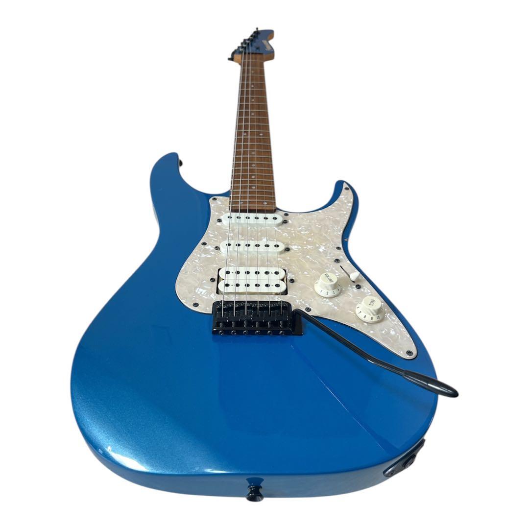 【らる～く】FERNANDES エレキギター SFR-512 水色 アーム