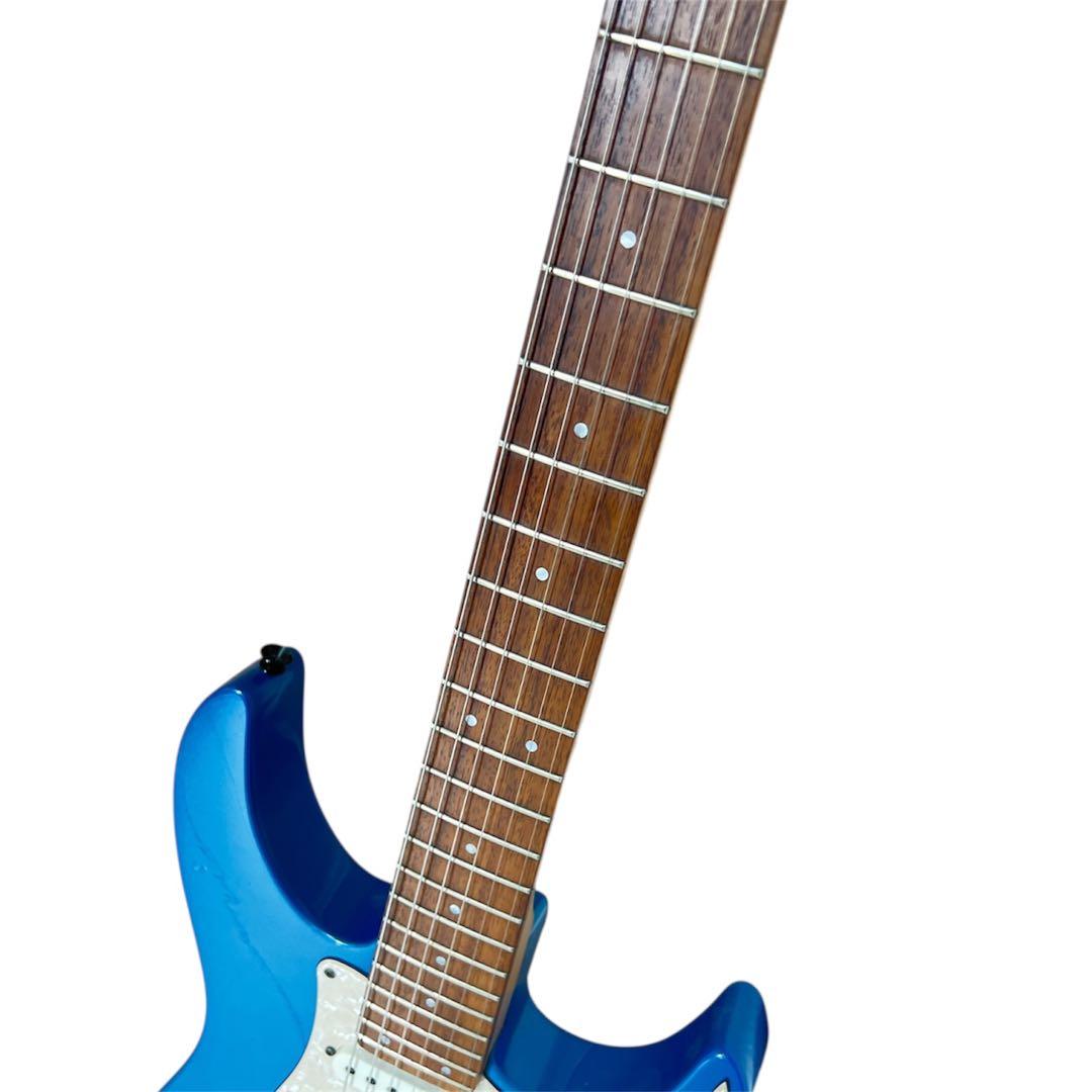 【らる～く】FERNANDES エレキギター SFR-512 水色 アーム