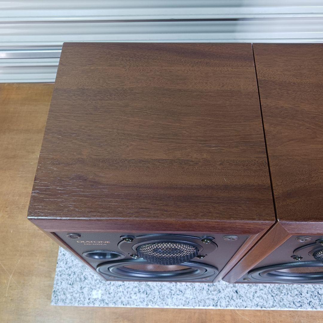 DIATONE/ダイヤトーン　DS-200ZA　ペア　エッジ張り替え品