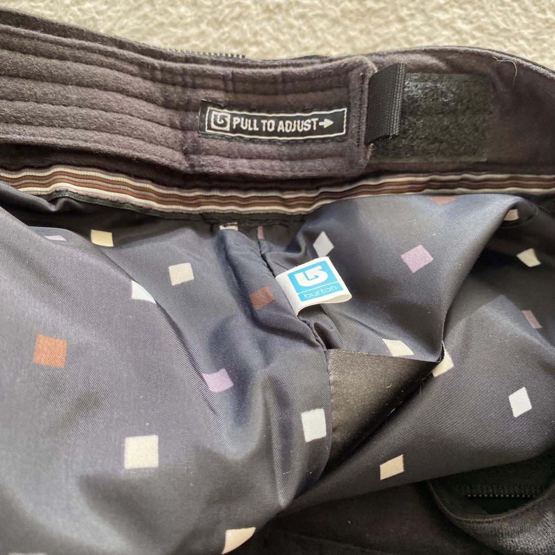 【希少】BURTON バートン　DRY RIDE スノーボードパンツ　ブラック