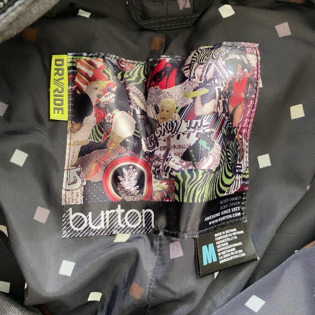 【希少】BURTON バートン　DRY RIDE スノーボードパンツ　ブラック