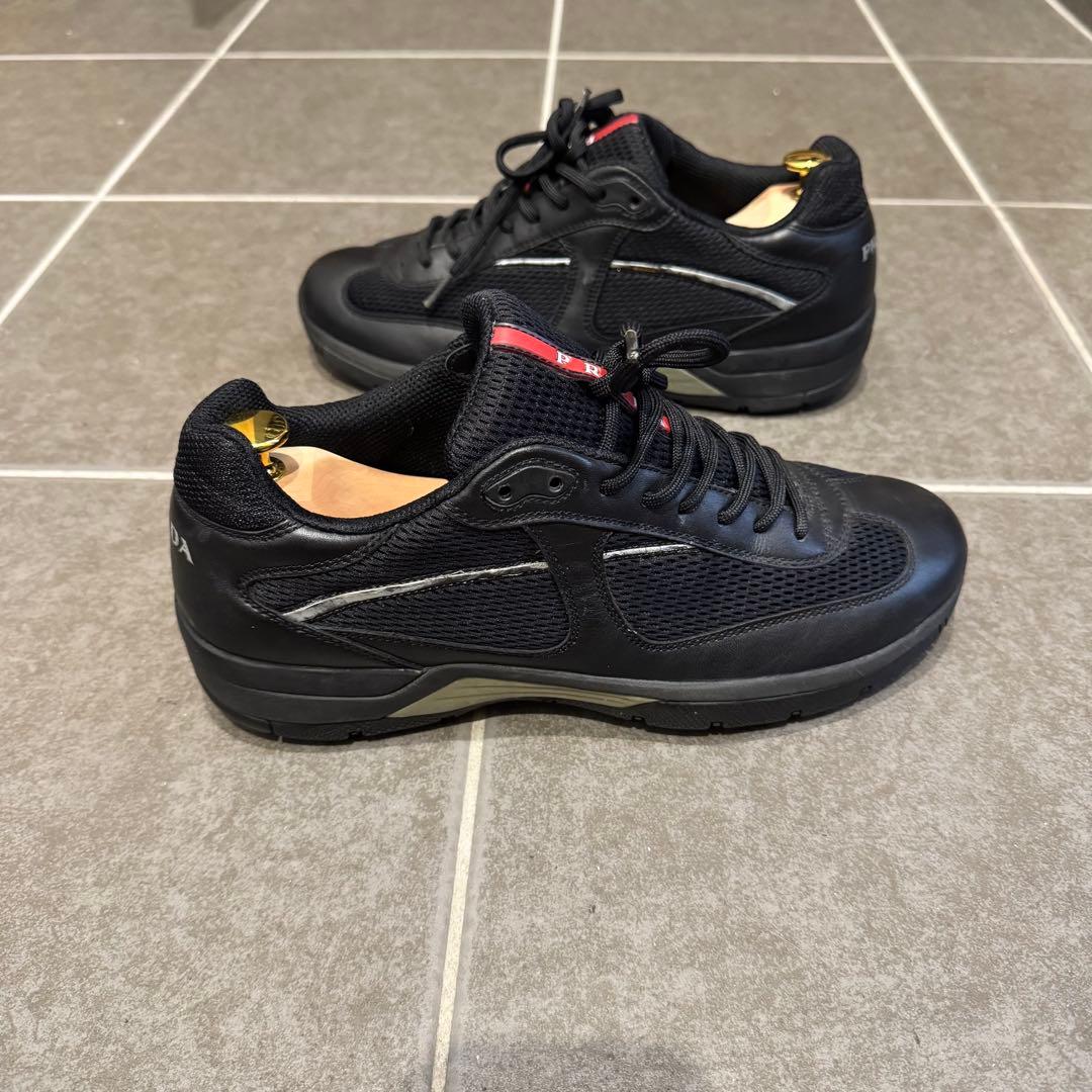 【PRADA SPORT】america's cup スニーカー 27.0
