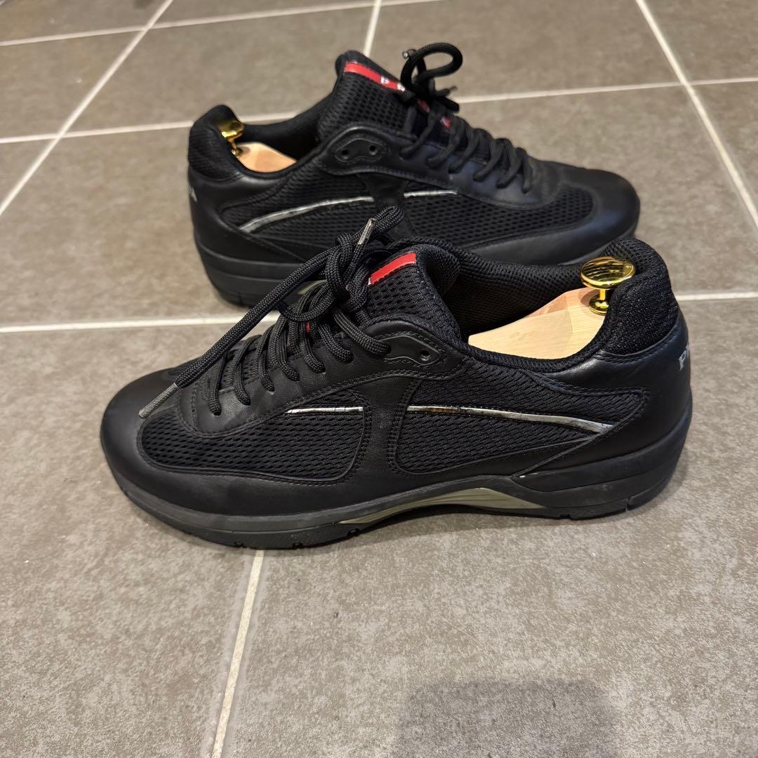【PRADA SPORT】america's cup スニーカー 27.0