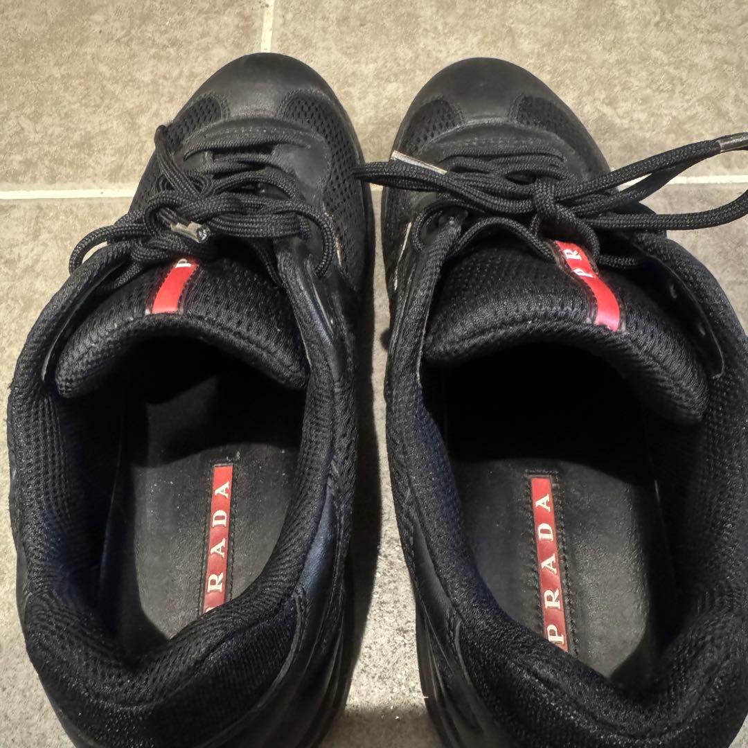【PRADA SPORT】america's cup スニーカー 27.0