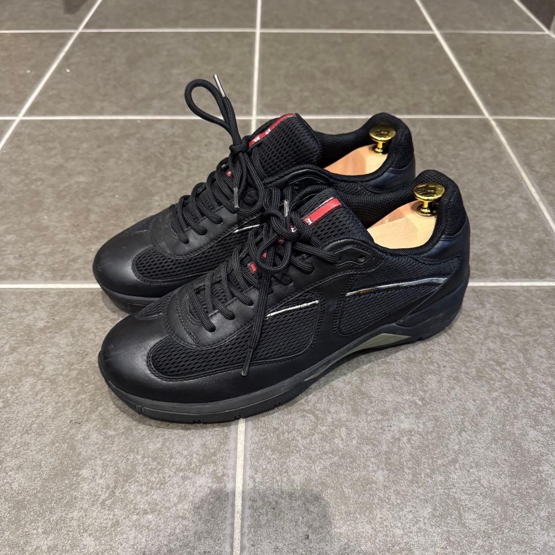 【PRADA SPORT】america's cup スニーカー 27.0