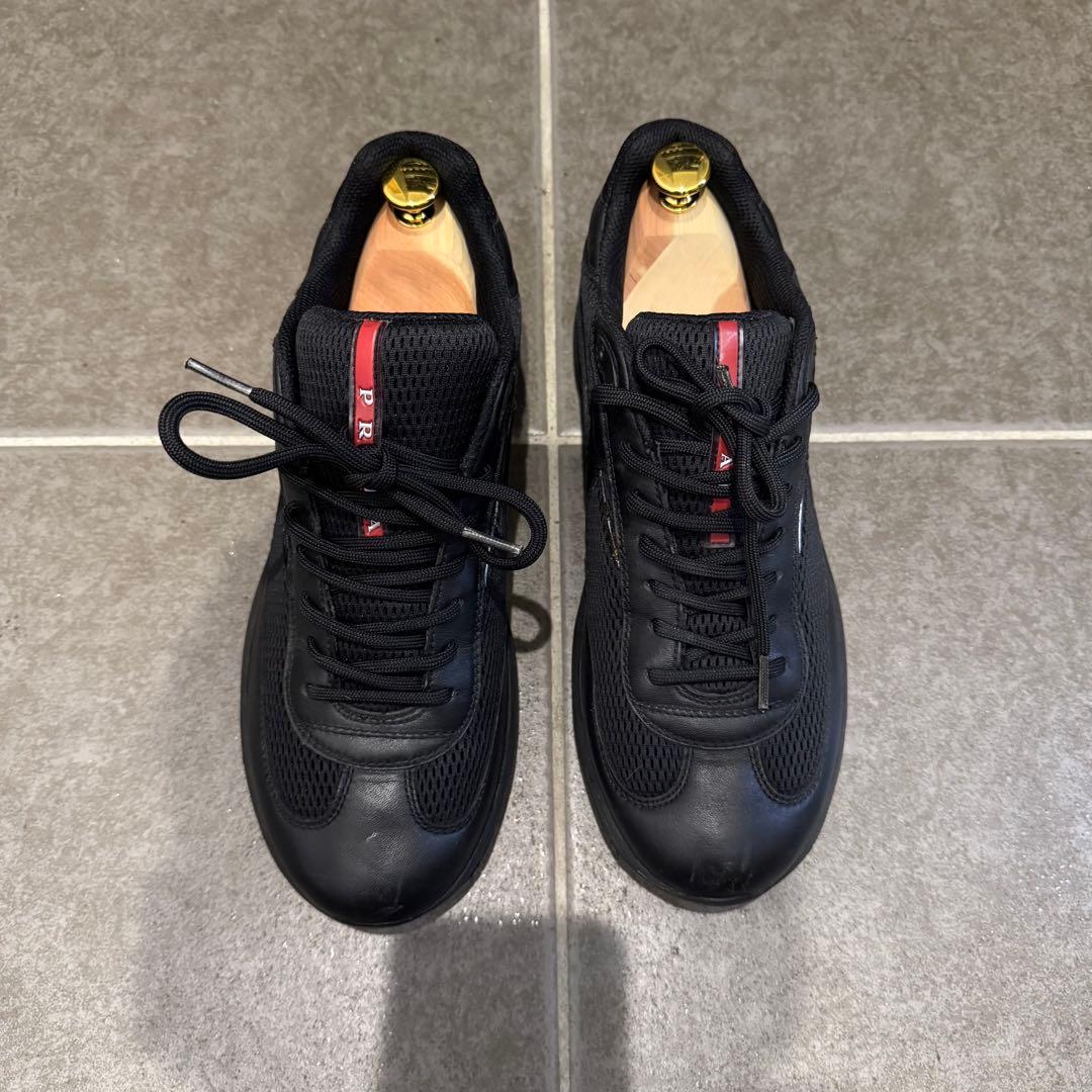 【PRADA SPORT】america's cup スニーカー 27.0