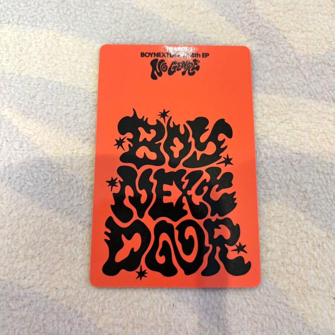 BOYNEXTDOOR リウ walmart target アメリカ US 特典