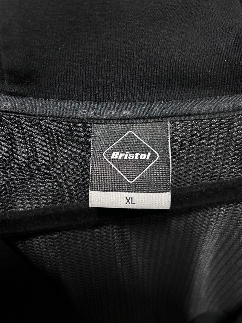 ブリストル　fcrbジッパーパーカー　ブラック　xl