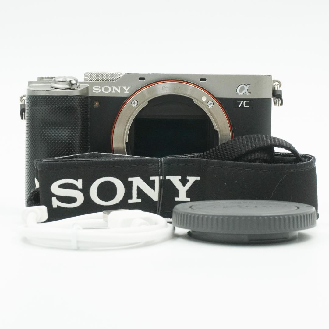 ■美品■ SONY α7C シルバー #..403