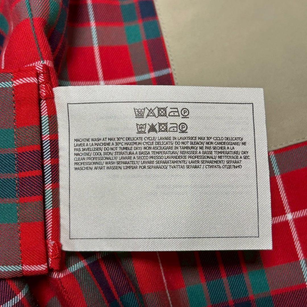 極美品 BARACUTA バラクータ G9ハリントンジャケット ベージュ M