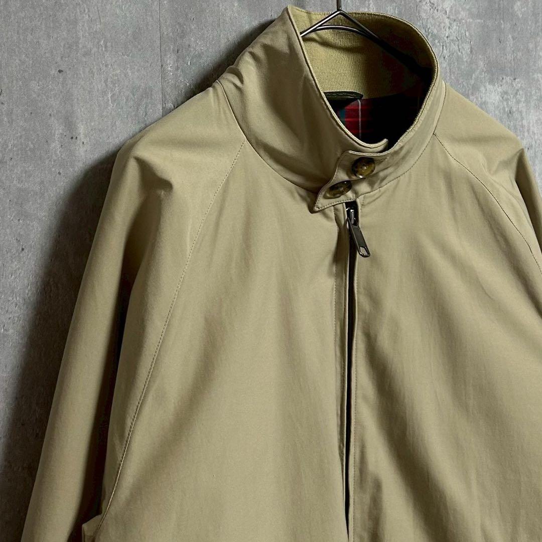 極美品 BARACUTA バラクータ G9ハリントンジャケット ベージュ M