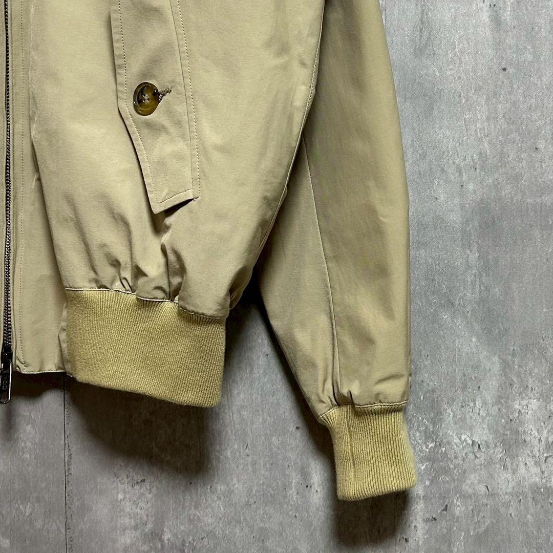 極美品 BARACUTA バラクータ G9ハリントンジャケット ベージュ M