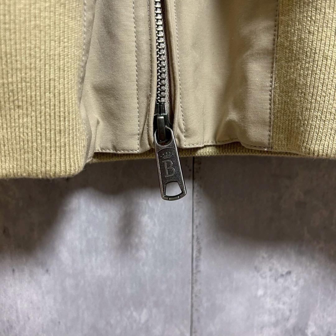 極美品 BARACUTA バラクータ G9ハリントンジャケット ベージュ M
